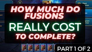 How Much Does a Fusion Event Really Cost? | Resource Analysis | Raid: Shadow Legends