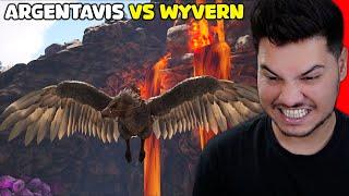 I Killed Almost Every Wyvern With My 330 Level Argentavis  - Ark Survival Evolved - PART 21