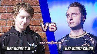 CS:GO GeT_RiGhT vs GeT_RiGhT CS 1.6