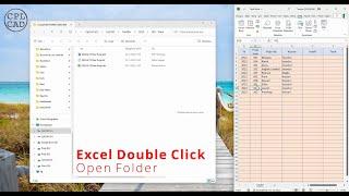 Excel Double Click Open Folder