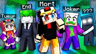 Mes AMIS deviennent des TUEURS sur Minecraft !