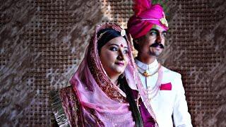 Akrati & Akshayraj | Engagement Teaser | Rajput  Tilak Ceremony| Highlights