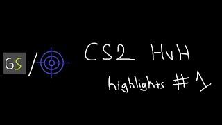 cs2 hvh highlights #1 | ft.gamesense.pub/neverlose.cc