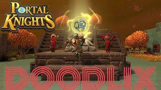 Portal Knights: Всё что нужно знать о DLC Друиды, Мохнатый народ и защита реликвий