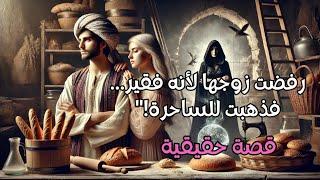 #قصة_الخباز الفقير والزوجة التي تركته بسبب فقره.. لكن السحر غيّر كل شيء!" #قصص_واقعية #قصص_ملهمة