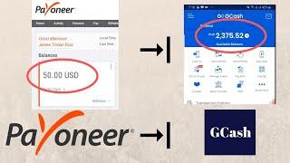 Payoneer to Gcash | How to Transfer Payoneer Funds to Gcash
