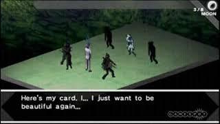 shin megami tensei persona gameplay psp