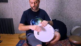 DARBUKA TUTORIAL | How to play "SLAP" SOUND - Detailed Explanation