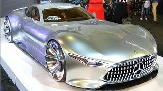 САМАЯ КРАСИВАЯ МАШИНА В МИРЕ. Mercedes Vision GT. Супер Блонда. Негенкарс