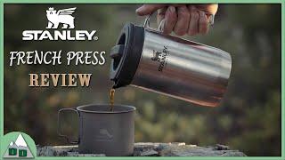 Stanley Boil & Brew French Press | Camp Coffee Maker Review