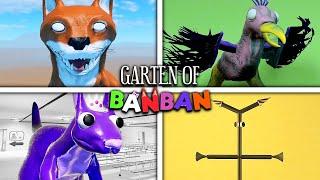 Garten of Banban: OFFICIAL RP - New Chapter 3 Map & ALL Morphs (Update Roblox Showcase)