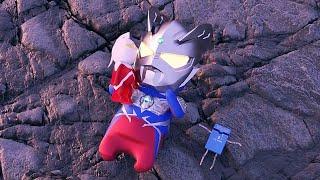 Ultraman Zero Baby Cute Siêu nhân Zero siêu quậy