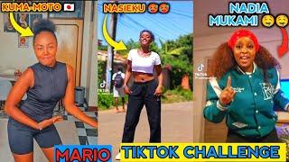 MARIO TIKTOK DANCE CHALLENGE BY NADIA MUKAMI