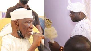 SHEIK MUYIDEEN BELLO ASK OONI OF IFE WHAT IS THE OUTCOME OF ABUJA MEETING WITH PRESIDENT BUHARI