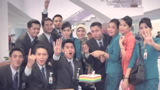 Inagurasi Batch 414 FA Garuda Indonesia Mei 2013