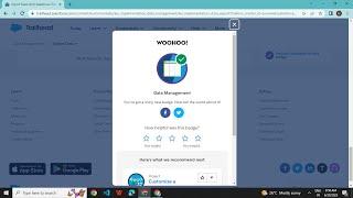 Data Management | Export Data | Trailhead/Salesforce