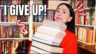 All the Books I Didn't Finish in 2024 (And Why I Gave Up!)