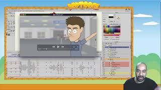 Poptoogi Live Stream Creating a new character with the Poptoogi Character Creator