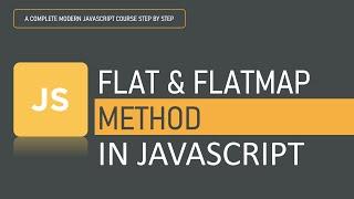 What is Flat and FlatMap method in JavaScript | Array Methods | JavaScript