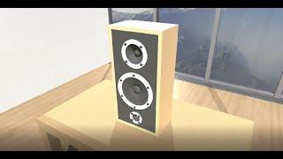 Disassembling Speaker - Item Pack 1 - Disassembly 3D