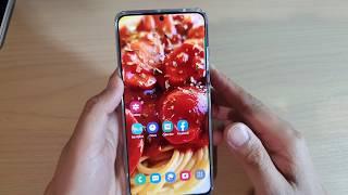 Galaxy S20/S20+: How to Set Gallery Picture As a Wallpaper