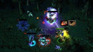 DOTA SVEN 1 HIT = KILLING ALL (2500 DAMAGE!!!)