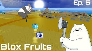 Redeeming Codes in Roblox Blox Fruits! | Ep. 5