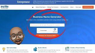 Business Name Generator - Find Creative Brand Name Ideas