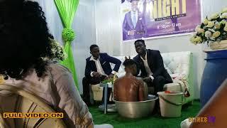 Ghanaian Pastor Blinks Bth his Female Church members During 31st DEC Watch Night Service