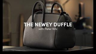 The Newey Duffle Trailer  - Leathercraft Tutorial with Peter Nitz