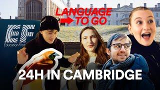 24 Hours in Cambridge | EF Language to go