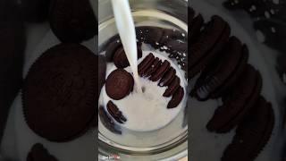 Oreo+Milk=Oreomilk Shake #shorts