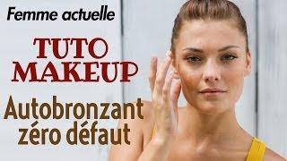 Autobronzant zéro défaut : les astuces d'application - Tuto maquillage
