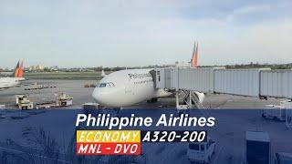 FLIGHT REPORT: Manila - Davao | Philippine Airlines | Economy