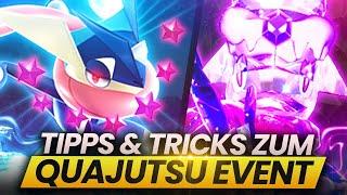 QUAJUTSU IST ENDLICH DA! - Alle Infos & Tipps zum neuen Raid-EVENT in Pokemon Karmesin & Purpur!