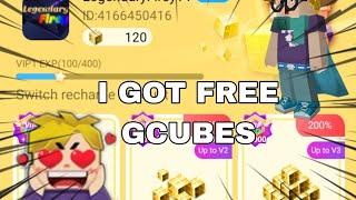 HOW I GOT GCUBES FOR FREE IN BLOCKMAN GO (no clickbait)