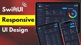 SwiftUI Responsive UI Design - Adaptive Design - MVVM - Xcode 13 - SwiftUI Tutorials