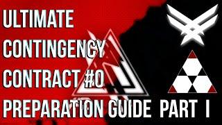 Ultimate Contingency Contract#0 Preparation Guide Part 1 - Arknights