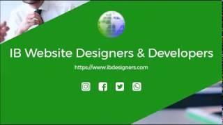 Website Designers in Kampala Uganda - IB Website Designers