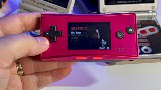 Max Payne | Nintendo Gameboy Micro handheld gameplay