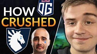 How OG DEMOLISHED Team Liquid in the TI9 Grand Finals - Pro Gameplay Tips to RANK UP | Dota 2 Guide