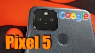 Google Pixel 5. Обзор. Странный флагман не для всех. Но как же он хорош...