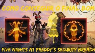 FNaF Security Breach Como Fazer o Final Bom