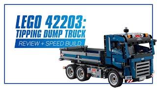 LEGO Technic 42203: Tipping Dump Truck - IN-DEPTH REVIEW