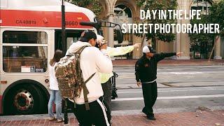 Day In the Life of a STREET Photographer!