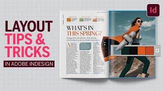 Five magazine layout tips and tricks in Adobe InDesign