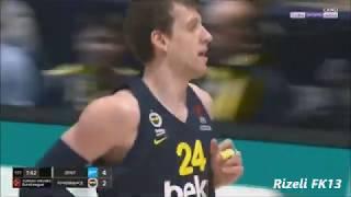 Jan Vesely'nin Zenit Maçı Performansı -Zenit 68-73 Fenerbahçe Beko