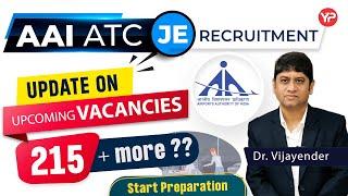 AAI ATC 2024 | VACANCY UPDATE | AIRPORTS AUTHORITY OF INDIA |#aaiatc2024 #aaijeatc #aai #aaiatc