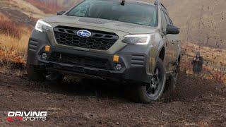 Enhanced Dual-Function X-Mode: 2022 Subaru Outback Wilderness Exclusive!