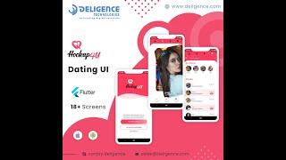 HookUp4UWeb: A complete dating web app developed using flutter